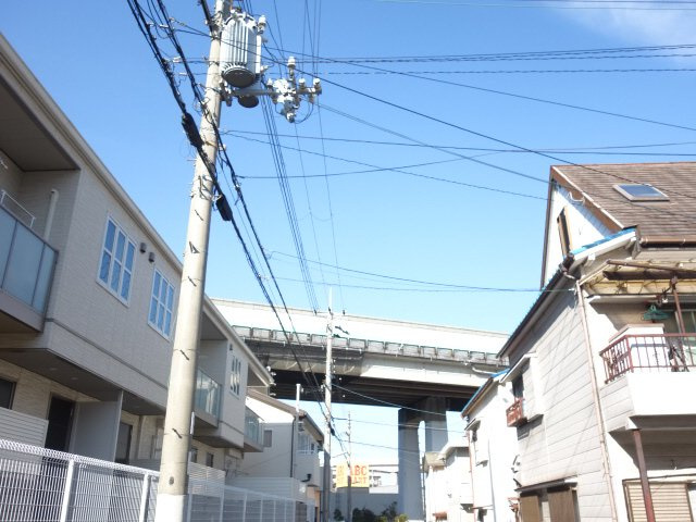 シャーメゾン福田の展望