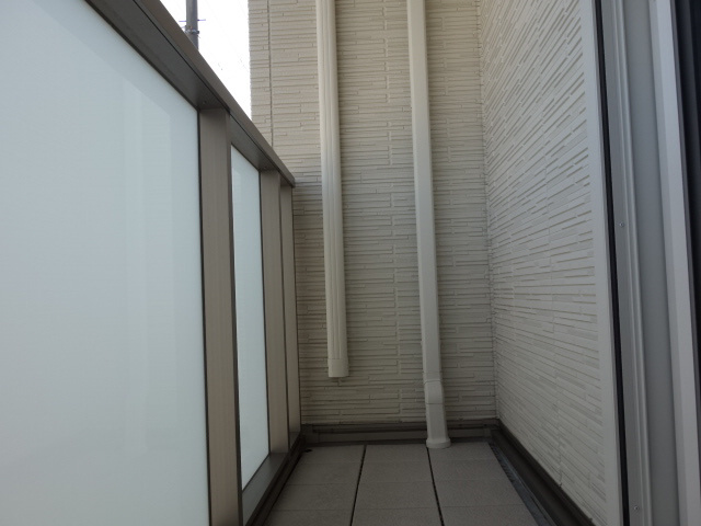 シャーメゾン福田のバルコニー