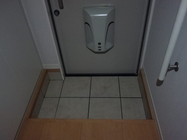 シャーメゾン福田の玄関