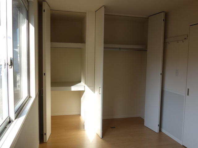 シャーメゾン福田の収納