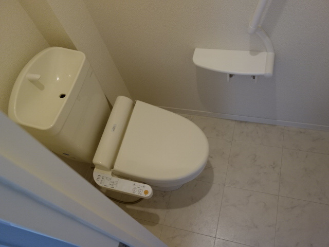 シャーメゾン福田のトイレ