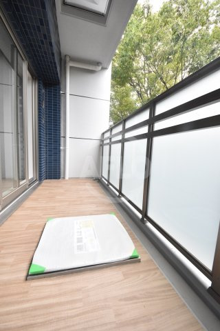 プレサンス京町堀のバルコニー|プレサンス京町堀　バルコニー