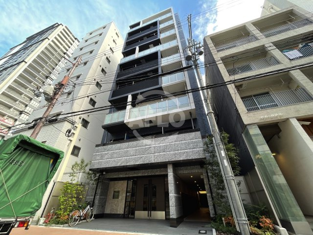 プレサンス京町堀の外観|プレサンス京町堀　外観
