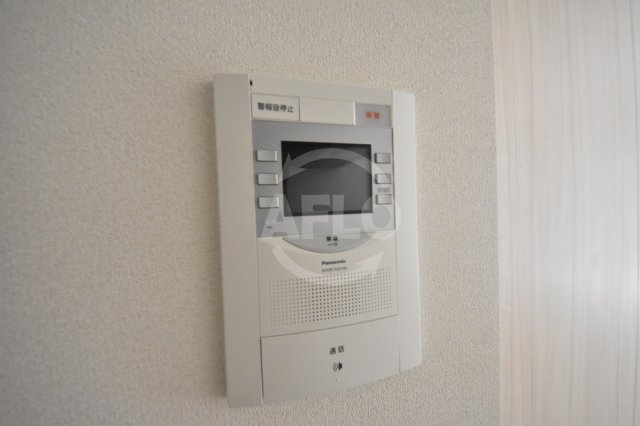 プレサンス京町堀のセキュリティ|プレサンス京町堀　TV付きモニターフォン