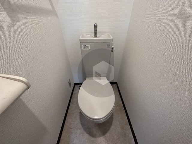 Grace Courtのトイレ