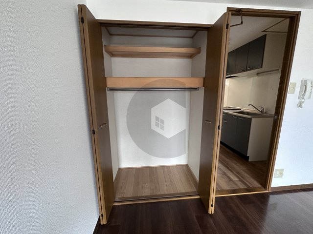 Grace Courtの収納