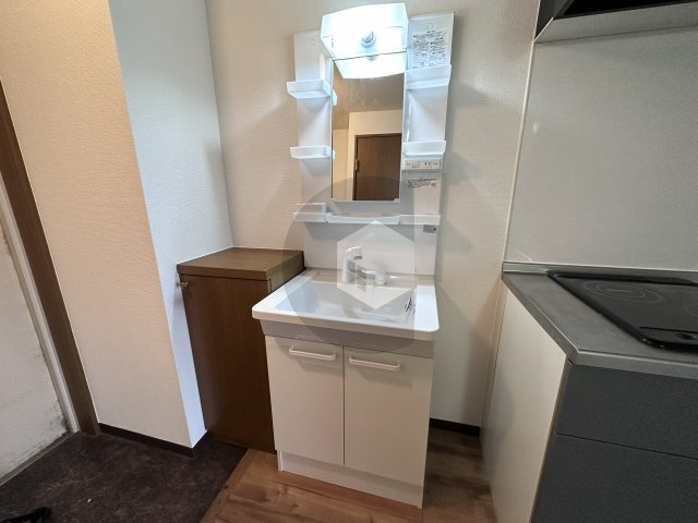 Grace Courtの独立洗面台