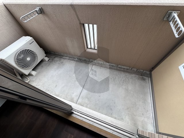 Grace Courtのバルコニー