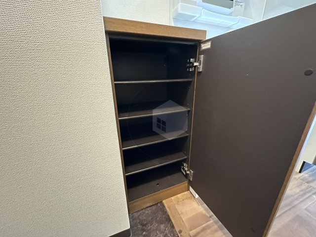 Grace Courtの収納