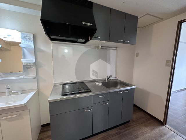 Grace Courtのキッチン