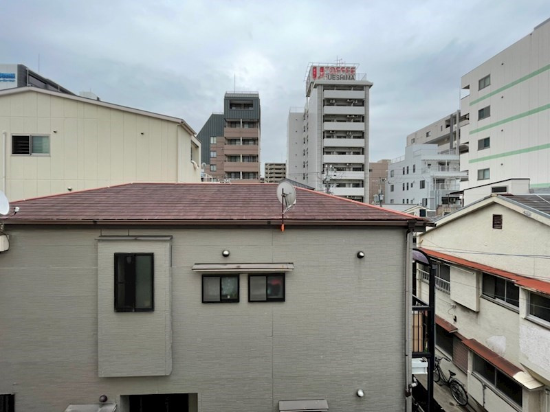 中間東雲ハイツの展望