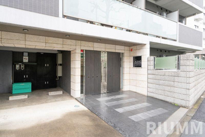 【エントランス】 | AXAS板橋本町