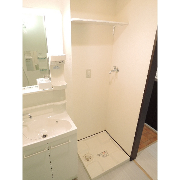 サウスポート上大岡の洗面所