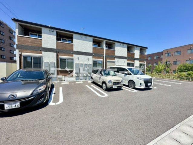 ストームキャットの駐車場|高崎、前橋のお部屋探しはエンドスケープまで！お客様の理想お聞かせ下さい♪