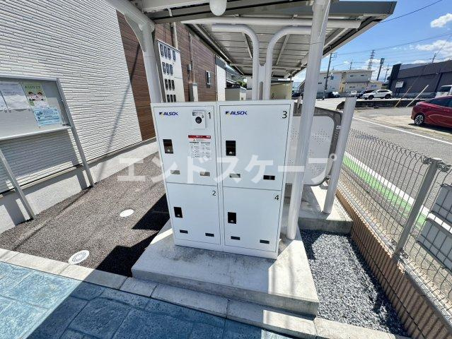 ストームキャットのその他共用部分|高崎、前橋のお部屋探しはエンドスケープまで！お客様の理想お聞かせ下さい♪