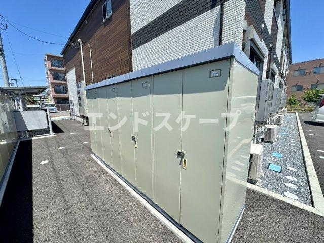 ストームキャットのその他共用部分|高崎、前橋のお部屋探しはエンドスケープまで！お客様の理想お聞かせ下さい♪