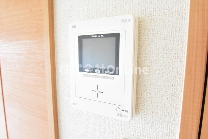 マンションチアフルのセキュリティ