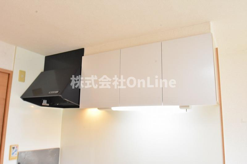 マンションチアフルの収納