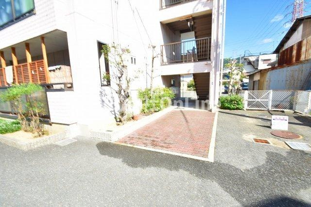 マンションチアフルのエントランス