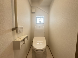 【トイレ】 | 糸満市西崎町（全2棟）ラストA号棟 | A号棟　温水洗浄便座♪