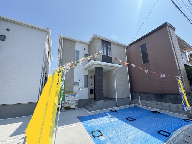 糸満市西崎町（全2棟）ラストA号棟の外観|A号棟　並列駐車3台可♪