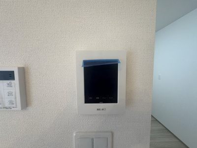 【セキュリティ】 | 糸満市西崎町（全2棟）ラストA号棟 | A号棟　TVモニター付きインターフォン♪