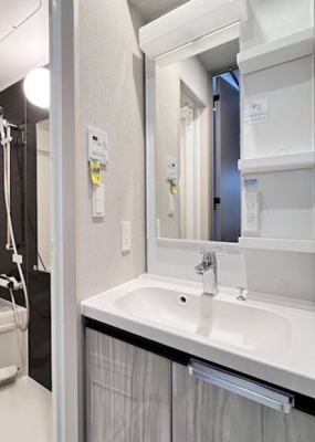 【独立洗面台】 | GRAND横濱山下町 | 同一仕様