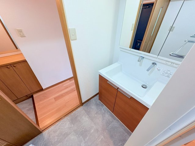 フォーラムノリタケ２番館の洗面所