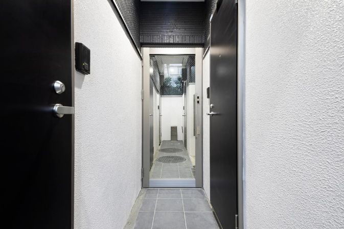 アヴァンティ高田馬場のエントランス|エントランス☆