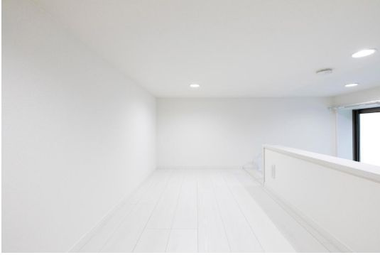 アヴァンティ高田馬場の寝室|ロフト（同一仕様写真）