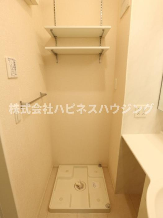 プレジールヤストシの洗面所