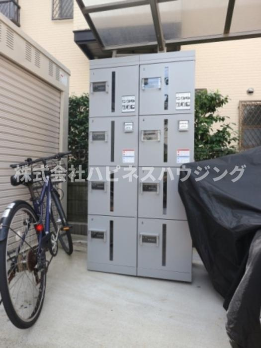 プレジールヤストシのその他共用部分