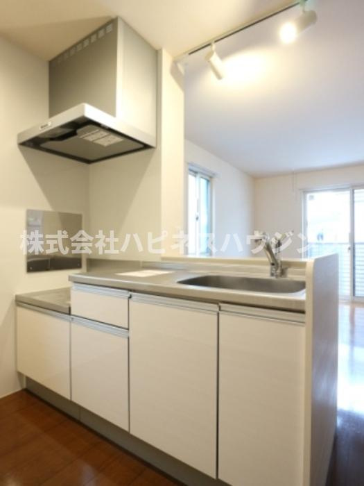 プレジールヤストシのキッチン