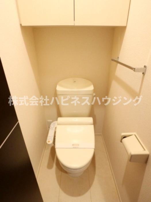 プレジールヤストシのトイレ