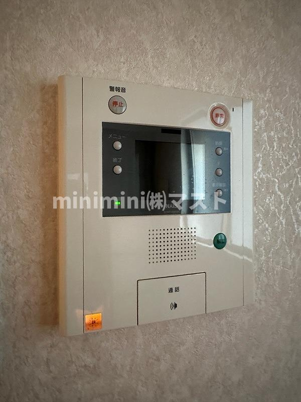 アスリート御堂筋本町のセキュリティ