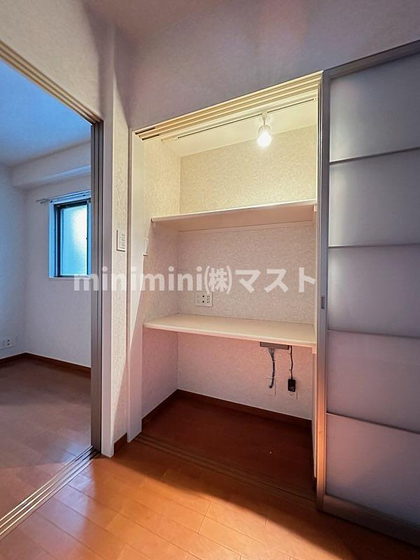 アスリート御堂筋本町の収納