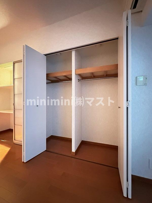 アスリート御堂筋本町の収納