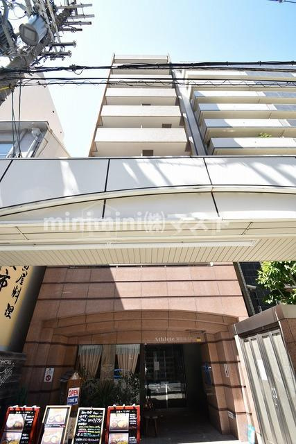 アスリート御堂筋本町の外観