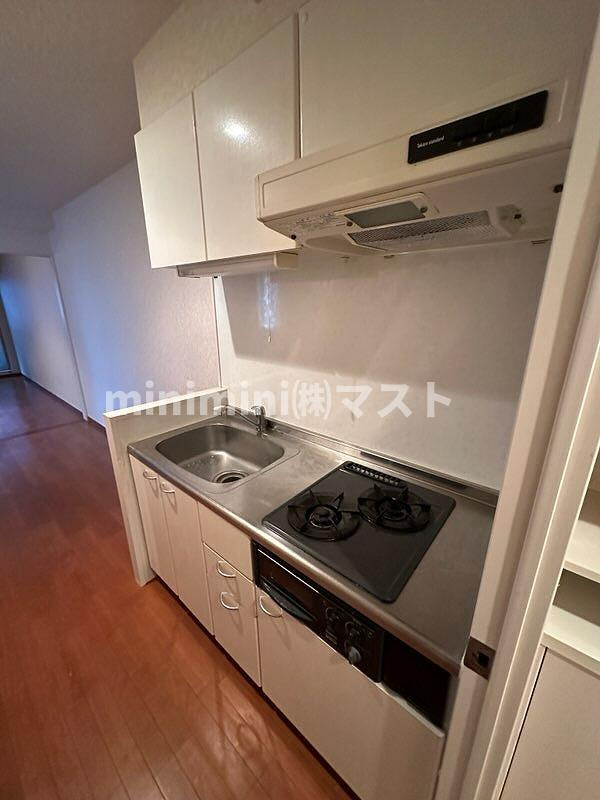 アスリート御堂筋本町のキッチン