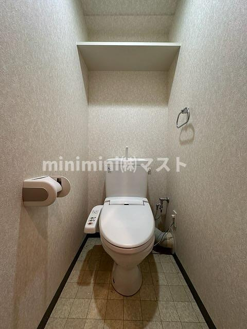 アスリート御堂筋本町のトイレ