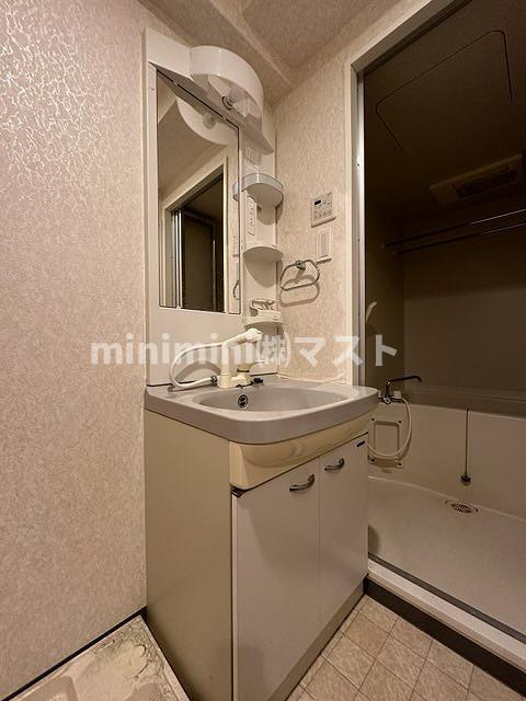 アスリート御堂筋本町の洗面所