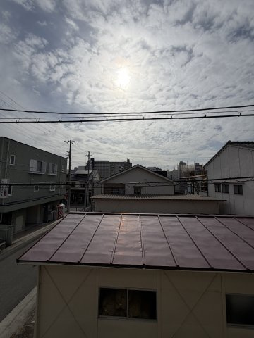 神戸市長田区四番町１丁目のアパートの展望