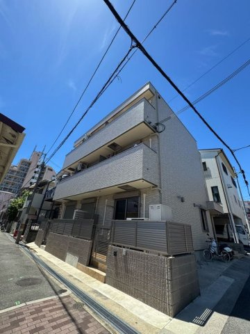 神戸市長田区四番町１丁目のアパート