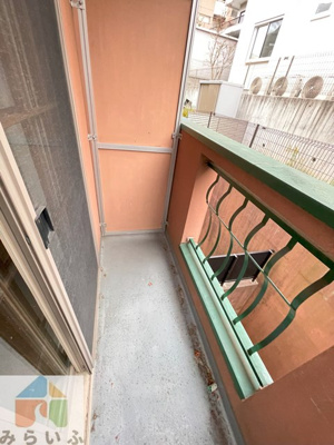 【バルコニー】 | FLAT MITSUKE