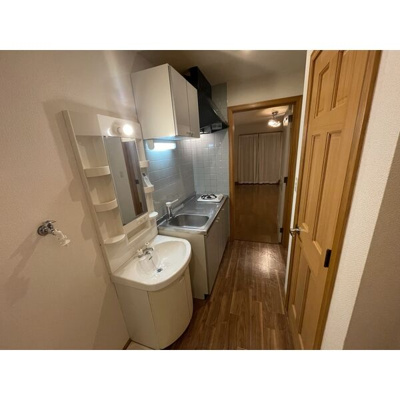 【洗面所】 | FLAT MITSUKE