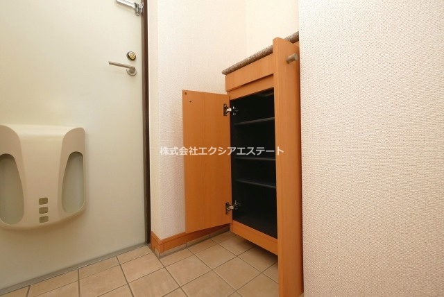 サンリット　オカの玄関
