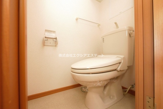 サンリット　オカのトイレ
