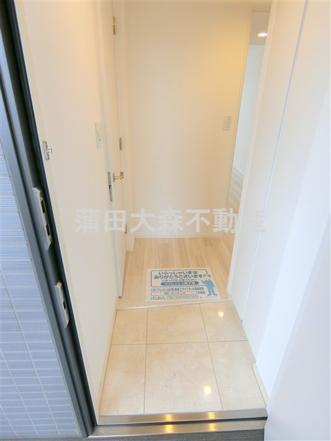 KDXレジデンス蒲田南の玄関|玄関　