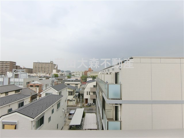 KDXレジデンス蒲田南の展望|最上階ご覧の眺望！