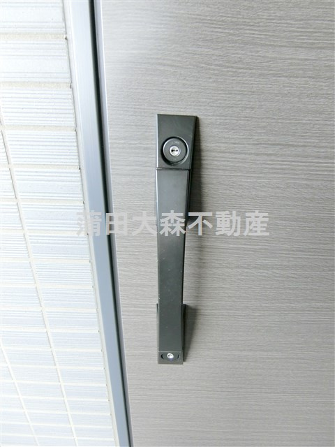 KDXレジデンス蒲田南の玄関